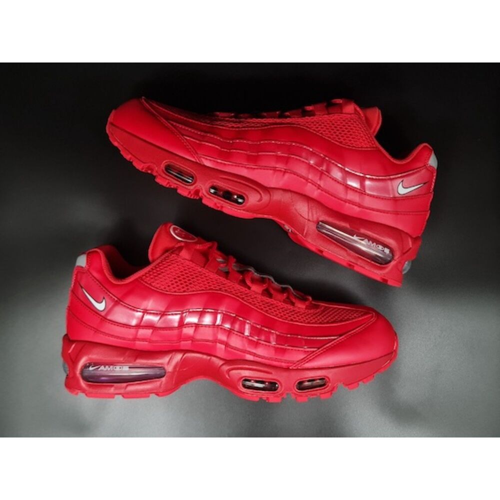 Nike Air Max 95 SE Big Bubble Total 90 University Red. SIZE 12 - IB6830-602